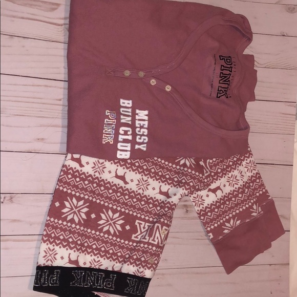 PINK Victoria's Secret Other - PINK PJ set